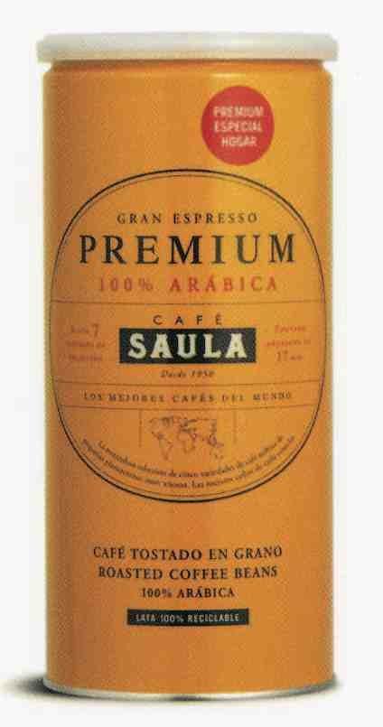 Saula Café Premium En Grano Original